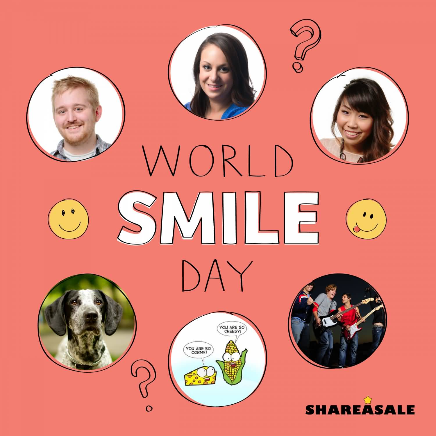 World Smile Day Poster Image