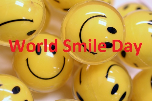World Smile Day Smiley Balls Picture