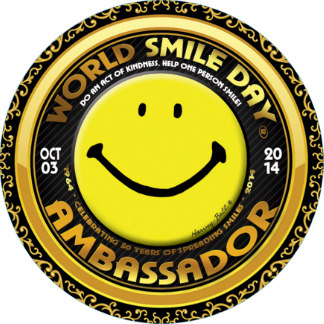 World Smile Day Stamp Picture