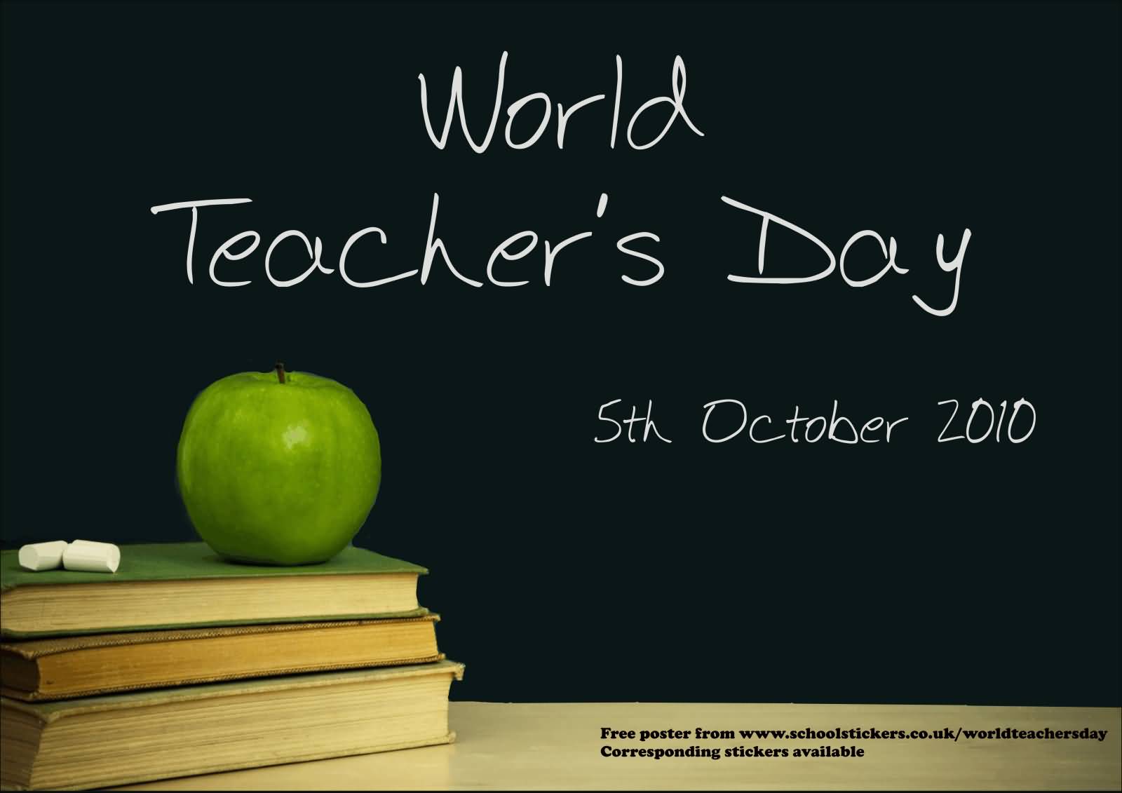 World Teachers Day 5th October Picture