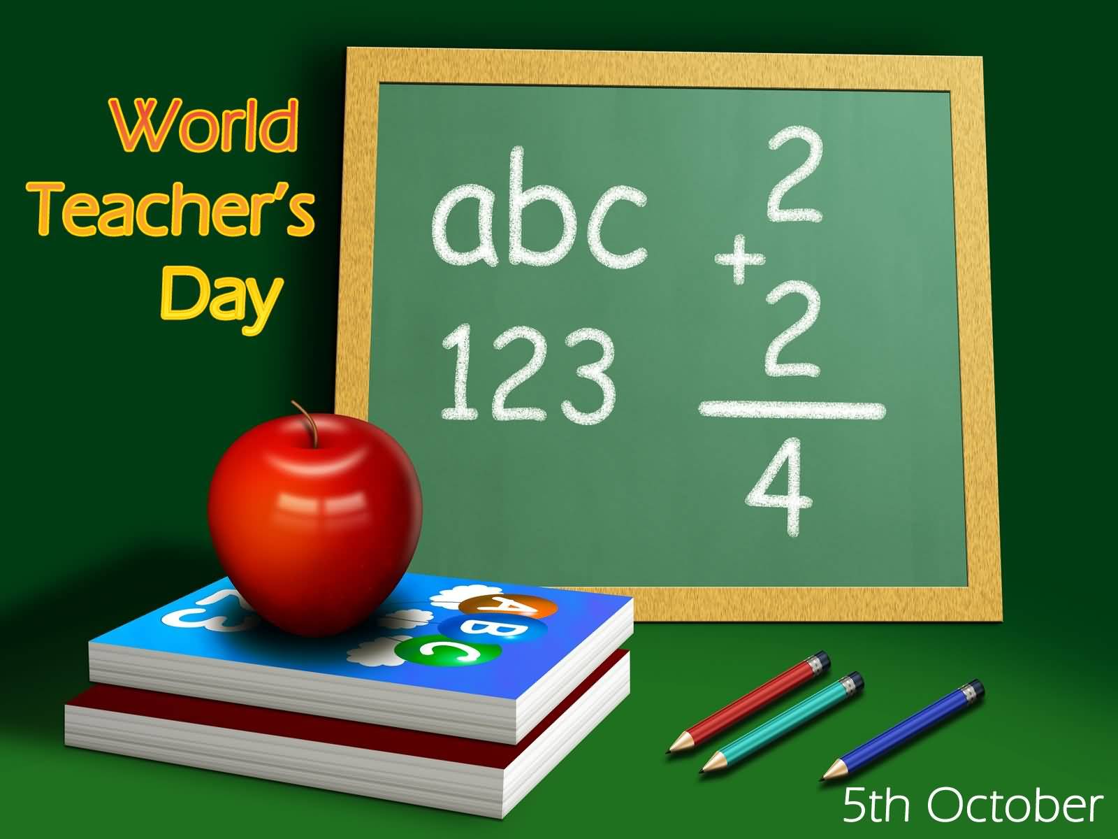 World Teachers Day 5th October