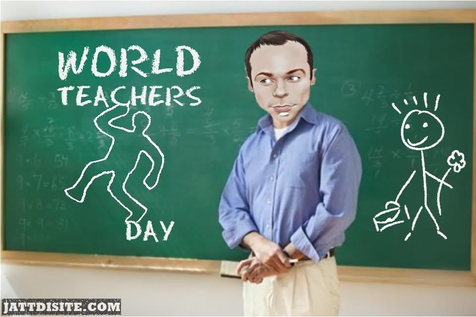 World Teachers Day Wishes Animated Picture