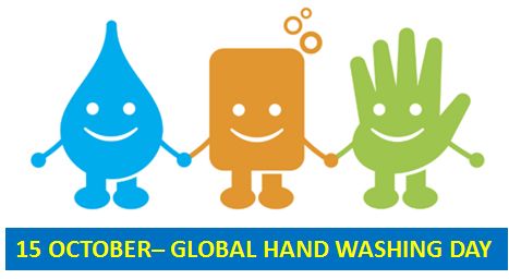 15 October Global Handwashing Day Picture
