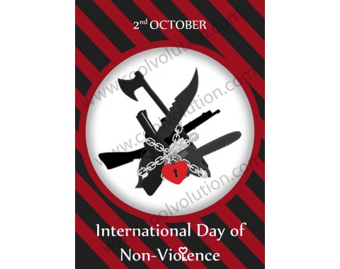 2nd October International Day of Non-Violence 2016