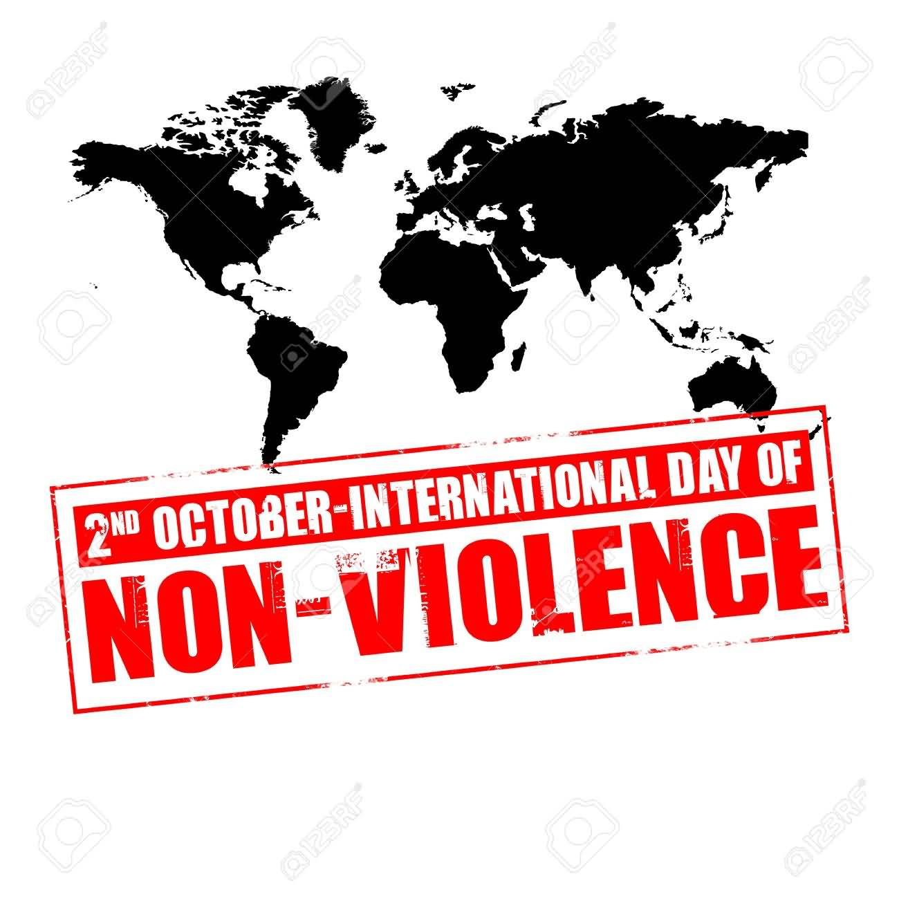 2nd October International Day of Non-Violence Image