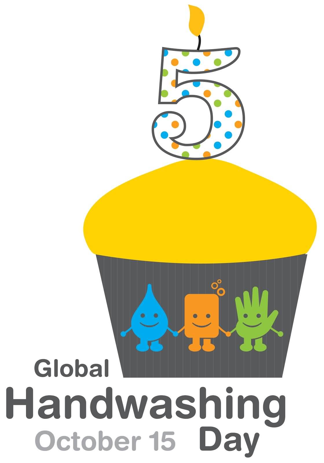 5th Global Handwashing Day October 15
