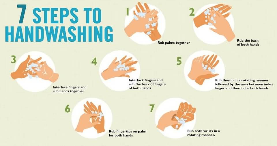 7 Steps To Handwashing Global Handwashing Day