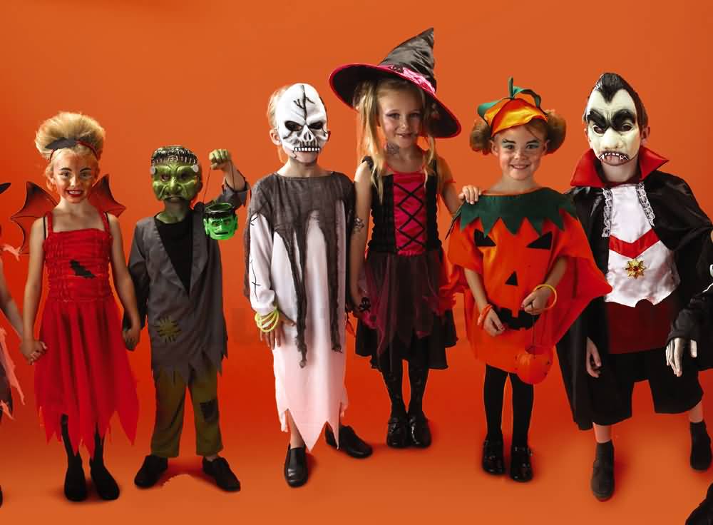 Beautiful Homemade Halloween Costumes For Kids