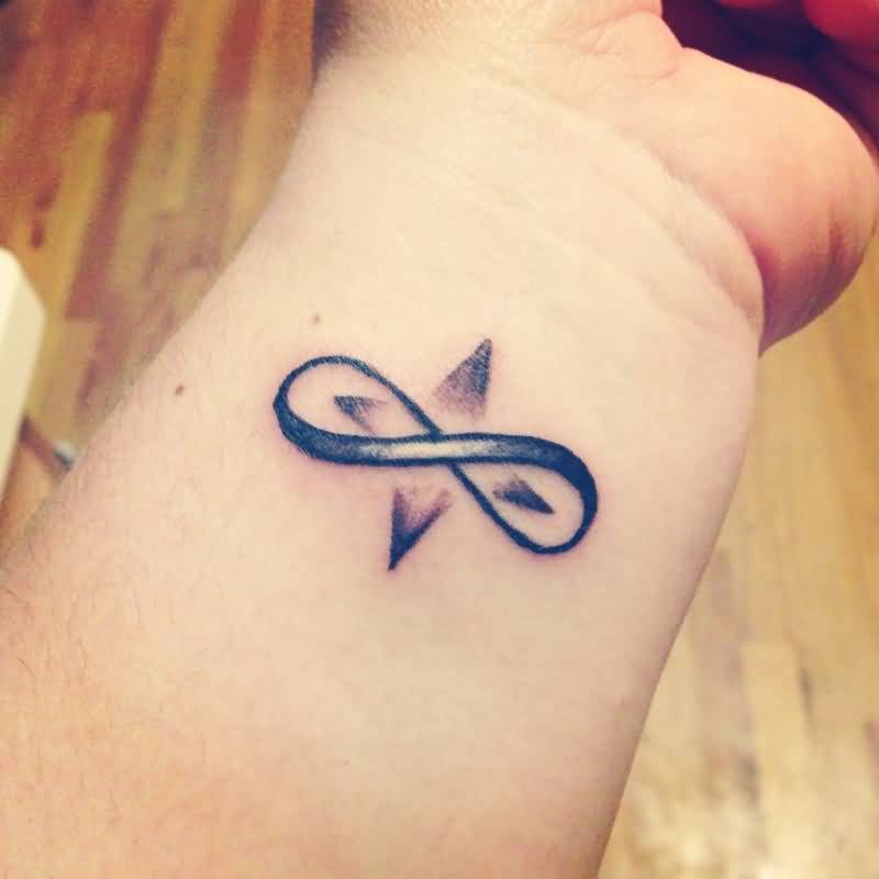 20+ Awesome Wrist Infinity Tattoos