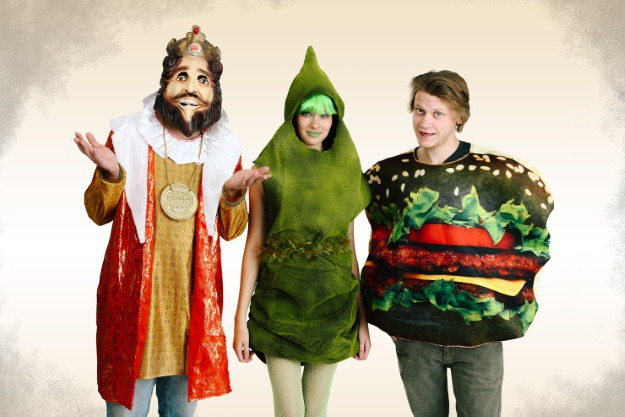 Burger King Green Poop Halloween Costume Idea