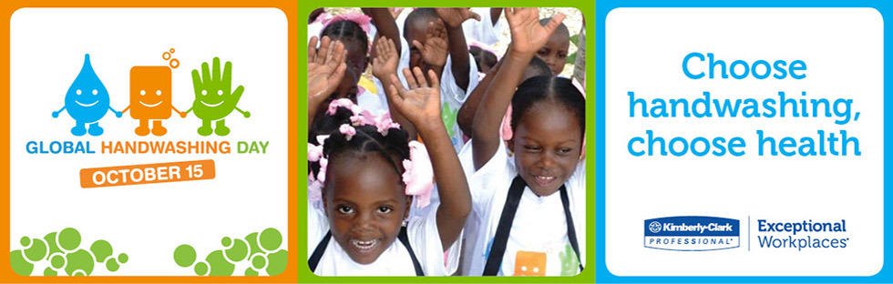 Choose Handwashing Choose Health Global Handwashing Day October 15