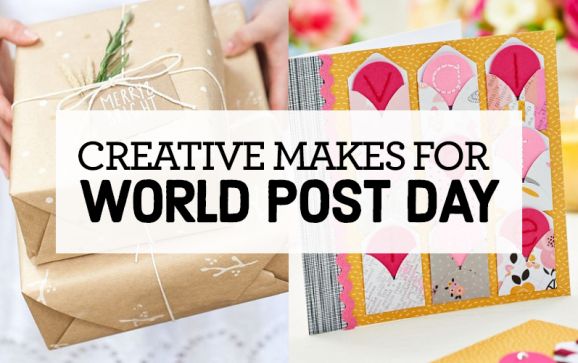 Creative Makes For World Post Day