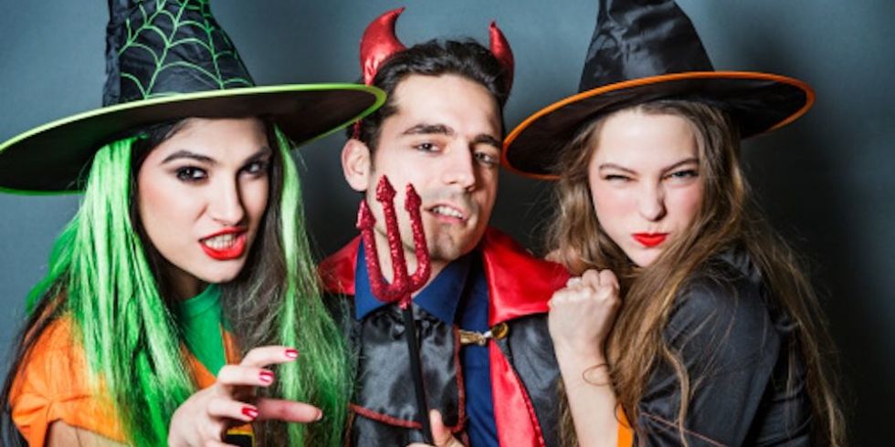 Devils Halloween Costume Ideas Picture