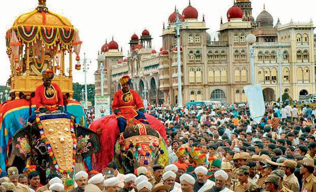 Dussehra Celebration In Mysore
