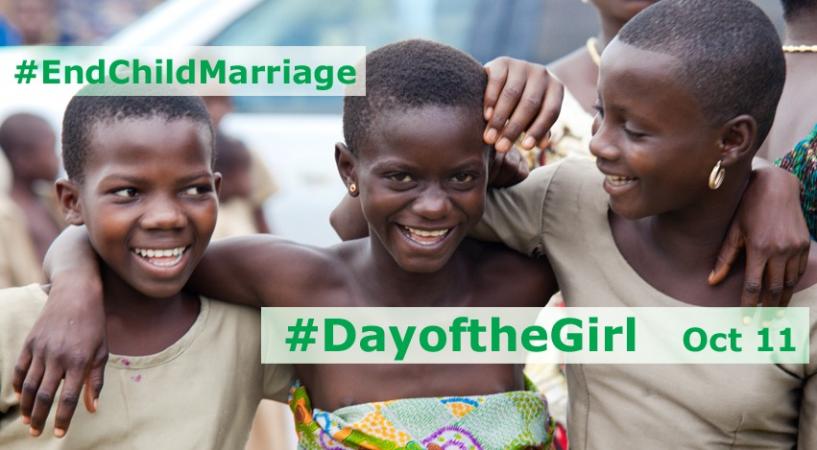 End Child Marriage International Day Of The Girl Child October 11