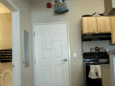 Funny Prank - Bucket and bottle fell on head while opening the door