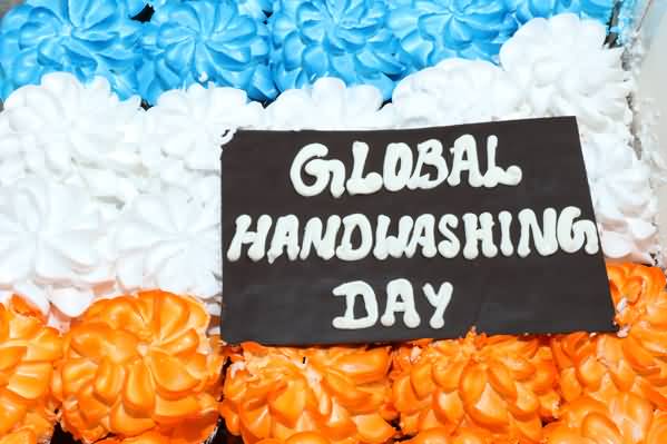 Global Handwashing Day Cake Picture