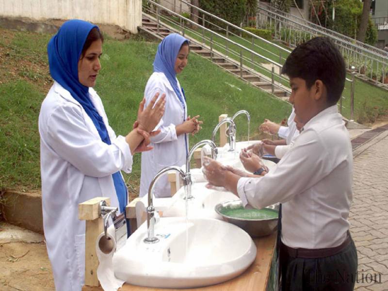 Global Handwashing Day Celebration Picture