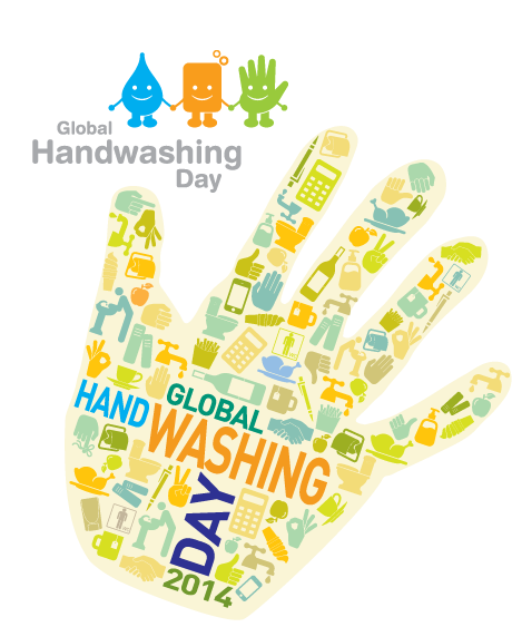 Global Handwashing Day Hand Clipart Image