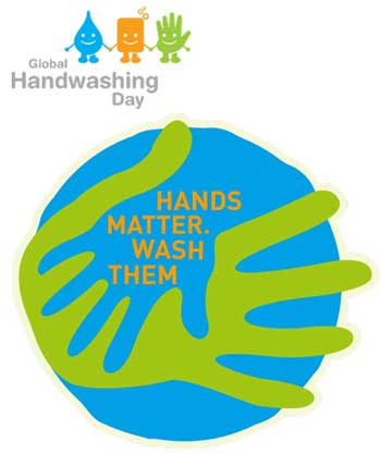 Global Handwashing Day Hands Matter Wash Them