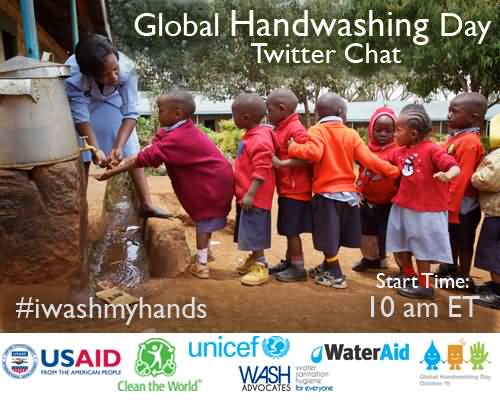 Global Handwashing Day I Wash My Hands
