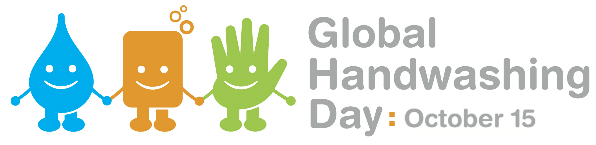 Global Handwashing Day October 15 Header Image
