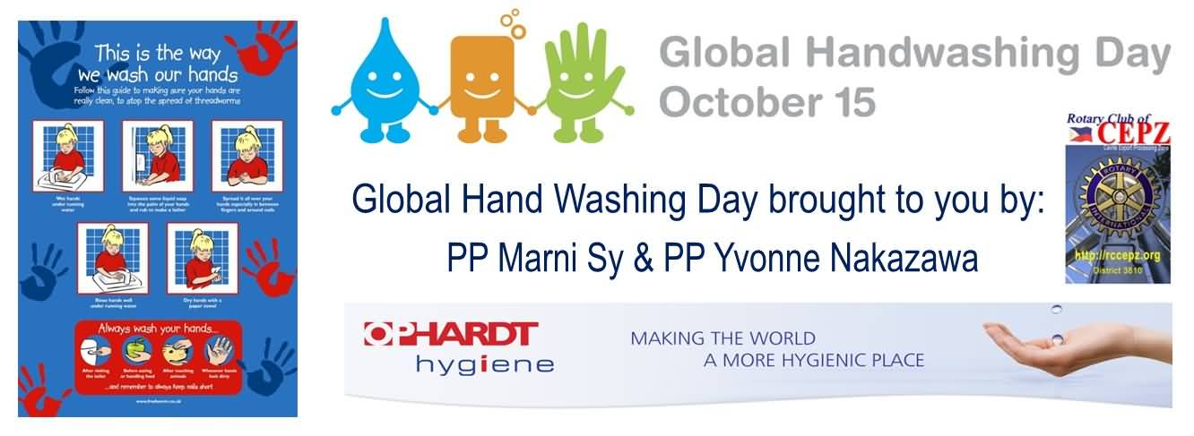 Global Handwashing Day October 15 Wishes Picture