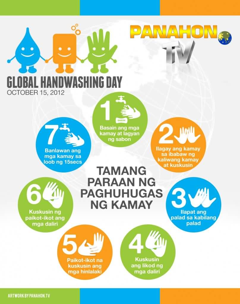 Global Handwashing Day Poster Image