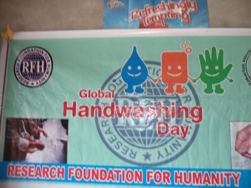 Global Handwashing Day Research Foundation For Humanity