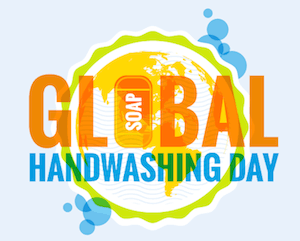 Global Handwashing Day Soap Picture