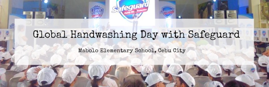 Global Handwashing Day With Safeguard Header Image
