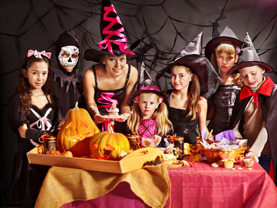 Halloween Kids Party Celebration Picture