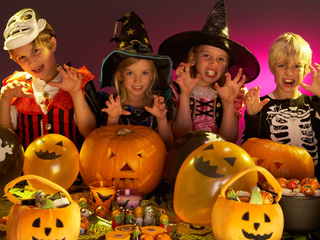 Halloween Kids Party Picture