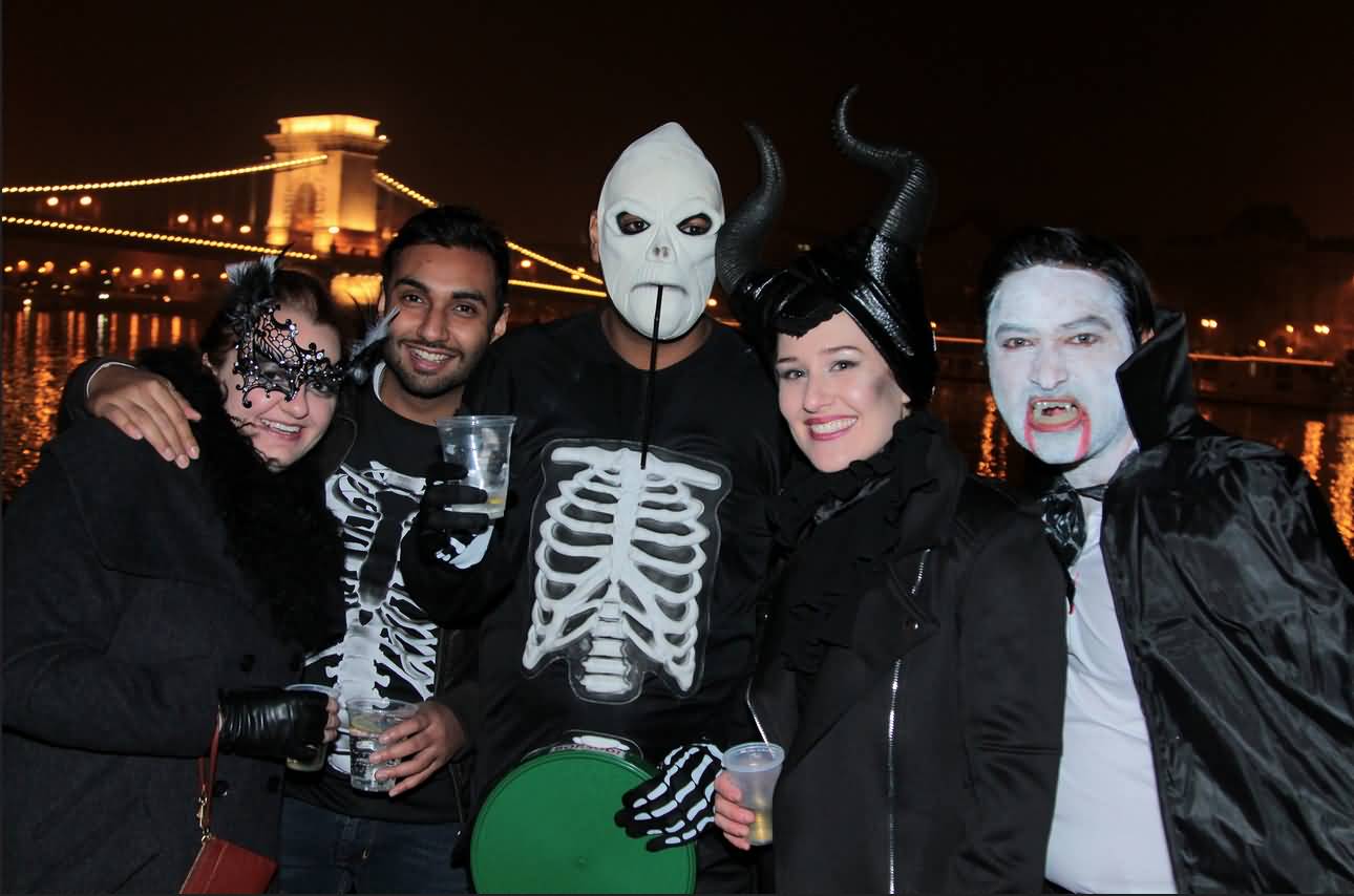 Halloween Party At Boat Budapest Cruises
