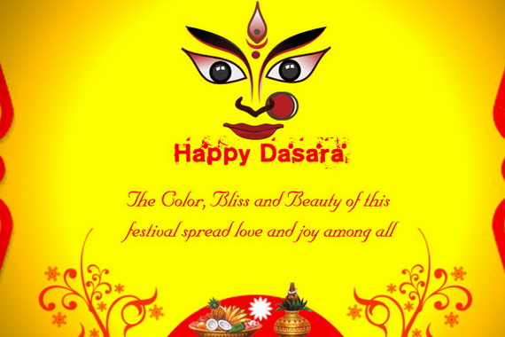 Happy Dasara The Color, Bliss And Beauty Of This Festival Spread Love And Joy Among All