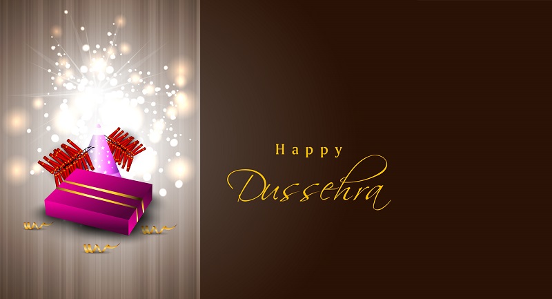 Happy Dussehra 2016 Greeting Card Picture