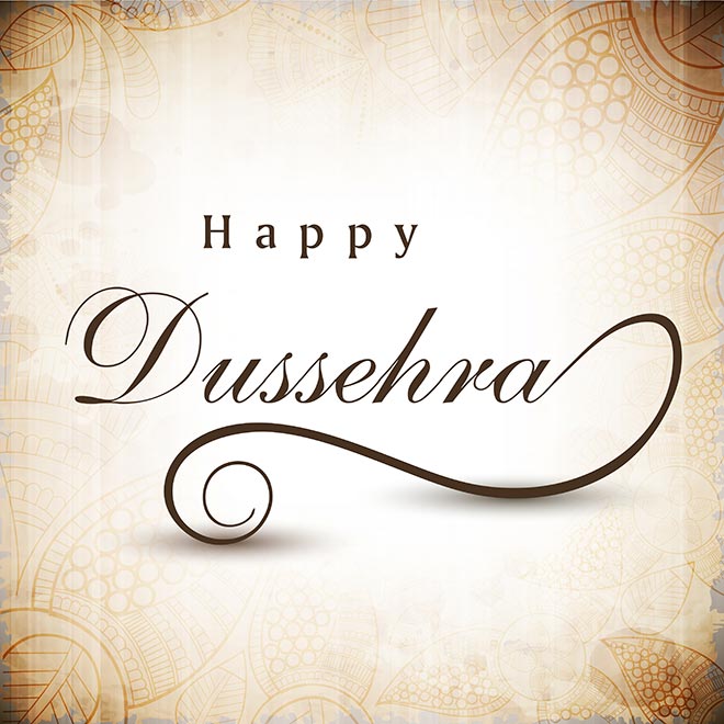 Happy Dussehra 2016 Greeting Picture For Facebook