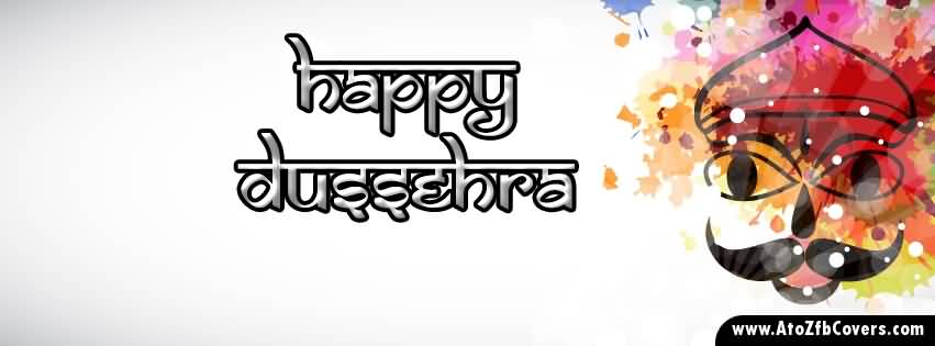Happy Dussehra Wishes Facebook Cover Picture