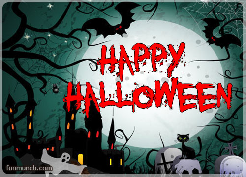 Happy Halloween Greetings Picture