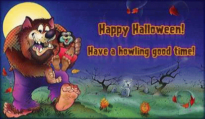 Happy Halloween Have A Howling Good Time