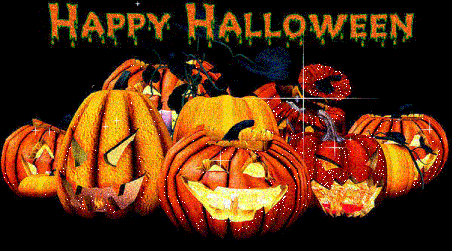 Happy Halloween Pumpkin Greetings Ecard