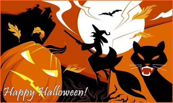 Happy Halloween Scary Wishes Picture