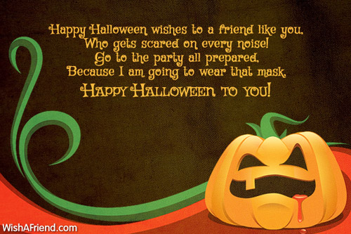 Happy Halloween To You Picture