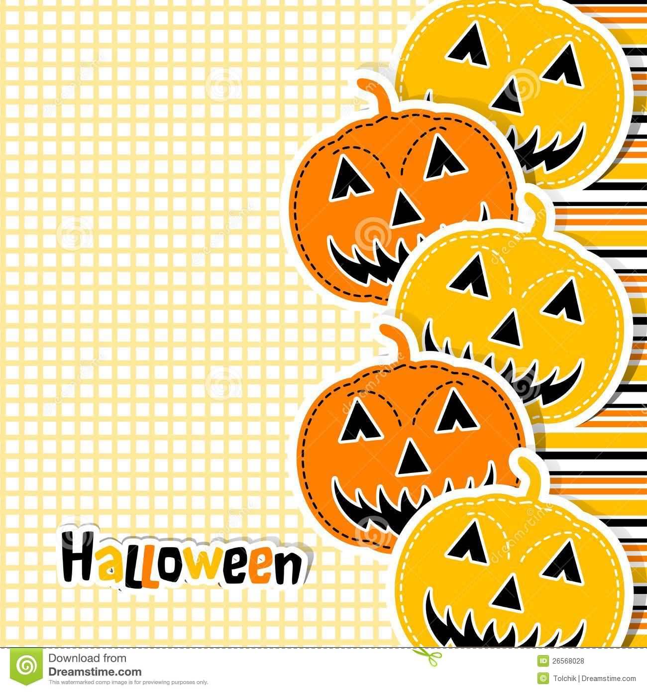 Happy Halloween Wishes To You Greeting Card