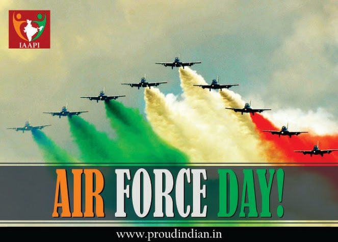 Happy Indian Air Force Day 2016 Wishes Picture