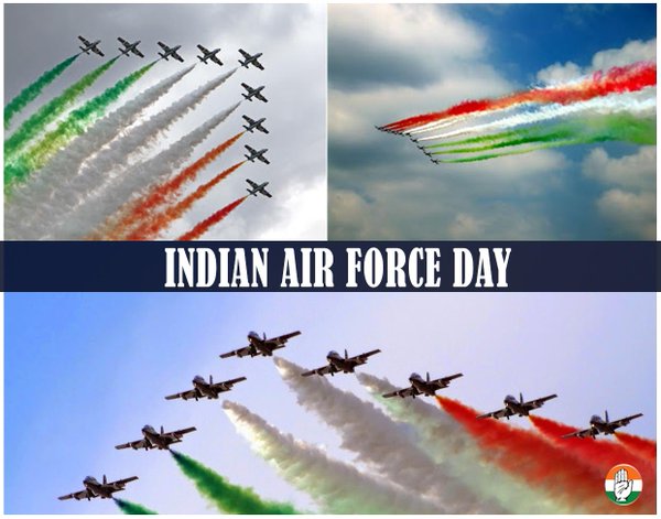 Happy Indian Air Force Day Air Show Pictures