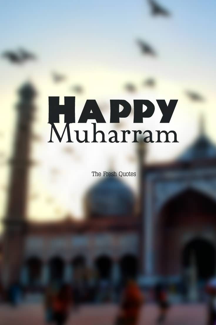 Happy Muharram Greetings Picture