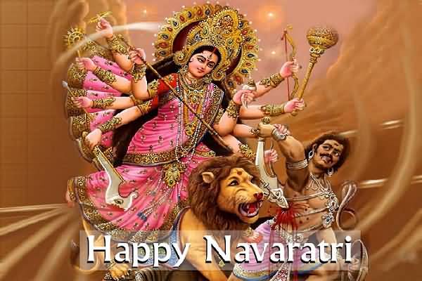 Happy Navratri Greetings Picture