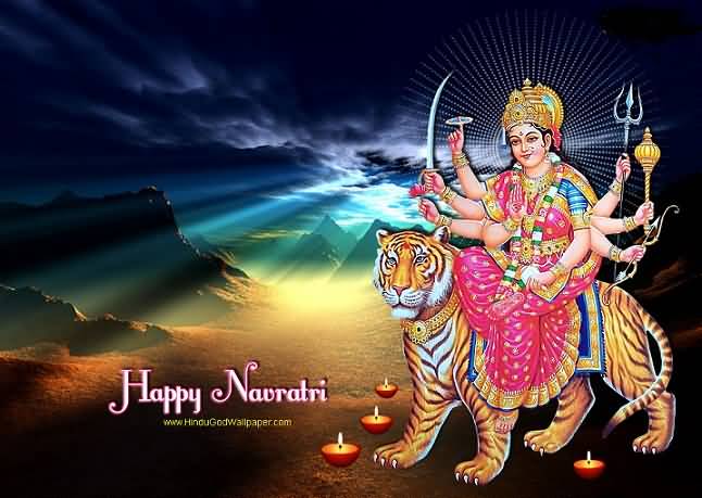 Happy Navratri Maa Durga Picture