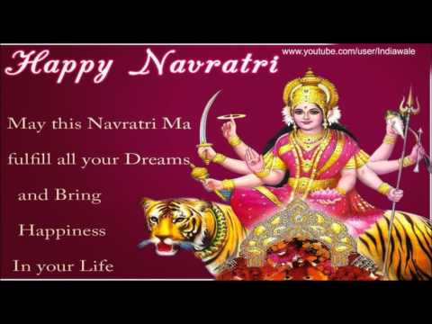 Happy Navratri May This Navratri Maa Fulfill All Your Dreams And Bring Happiness In Your Life